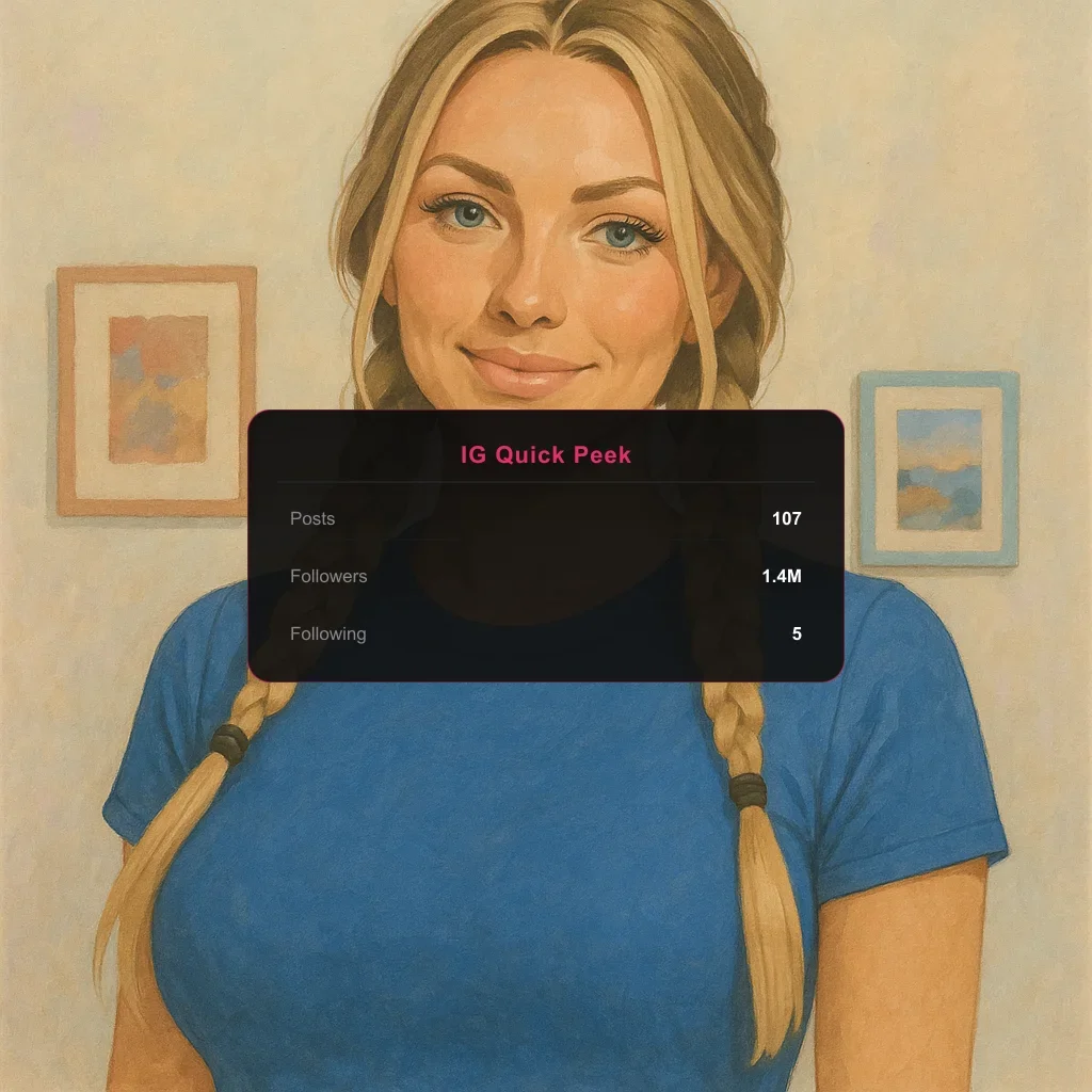 g baby instagram metrics infographic